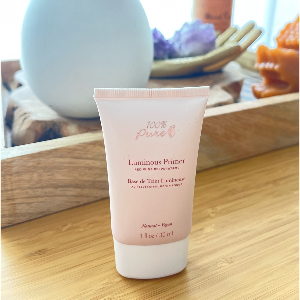 COPY - 100% pure luminous primer all skin type